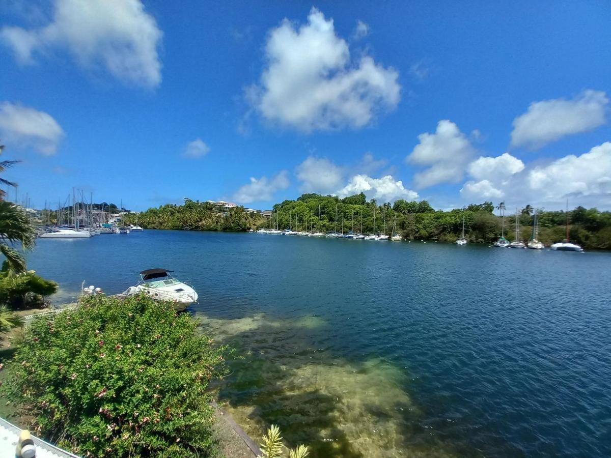 Vue Mer - Duplex F4 Marina Du Gosier Le Gosier  Buitenkant foto