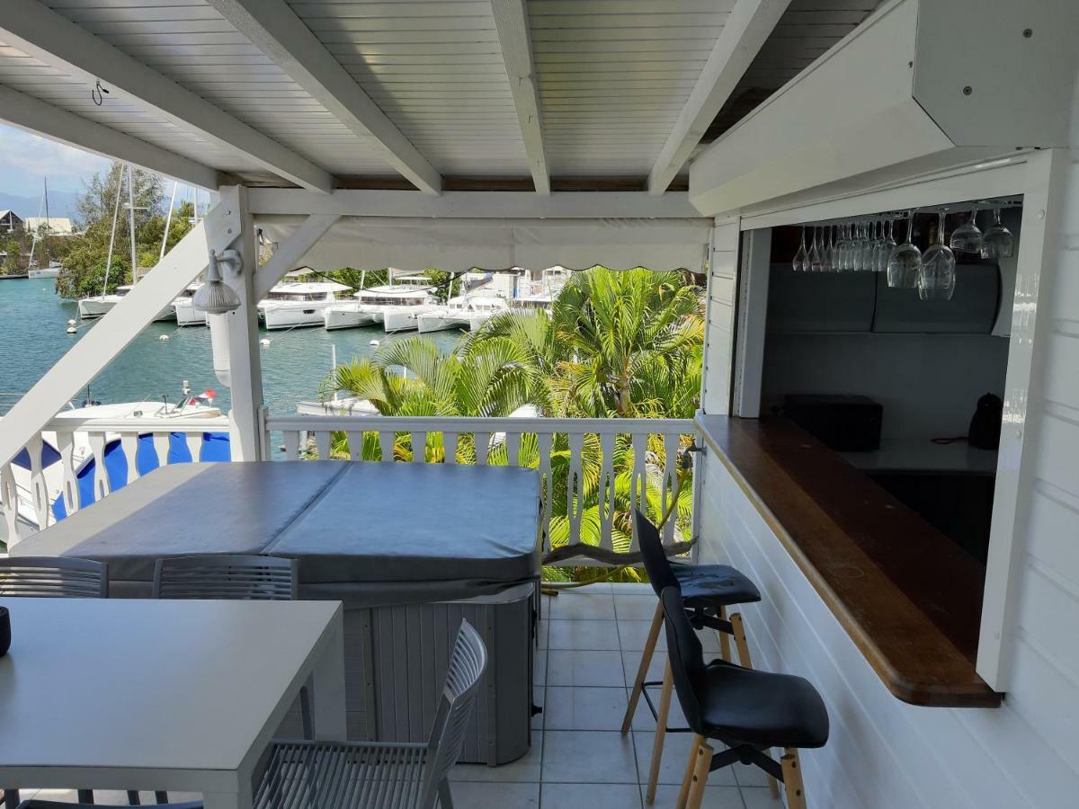 Vue Mer - Duplex F4 Marina Du Gosier Le Gosier  Buitenkant foto