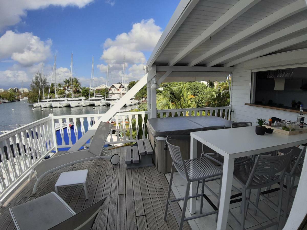 Vue Mer - Duplex F4 Marina Du Gosier Le Gosier  Buitenkant foto