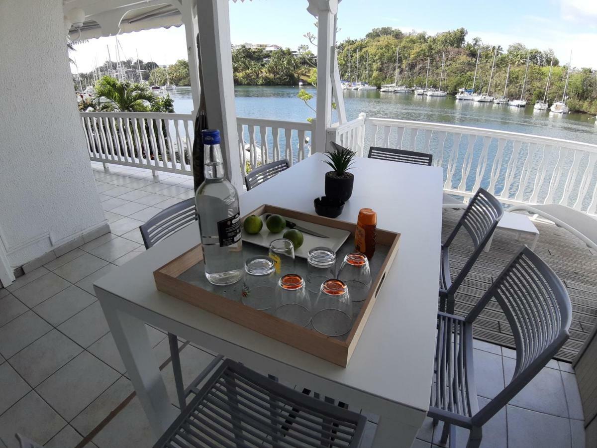 Vue Mer - Duplex F4 Marina Du Gosier Le Gosier  Buitenkant foto