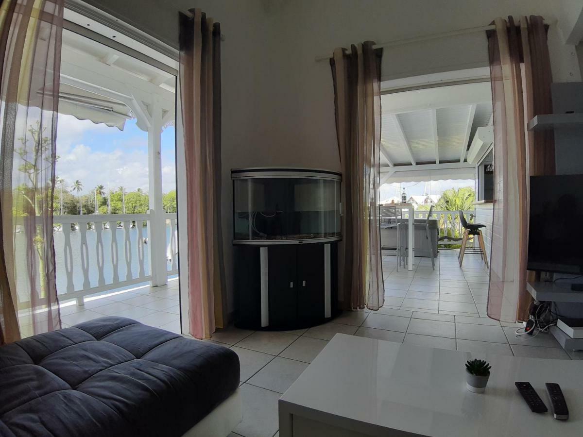 Vue Mer - Duplex F4 Marina Du Gosier Le Gosier  Buitenkant foto