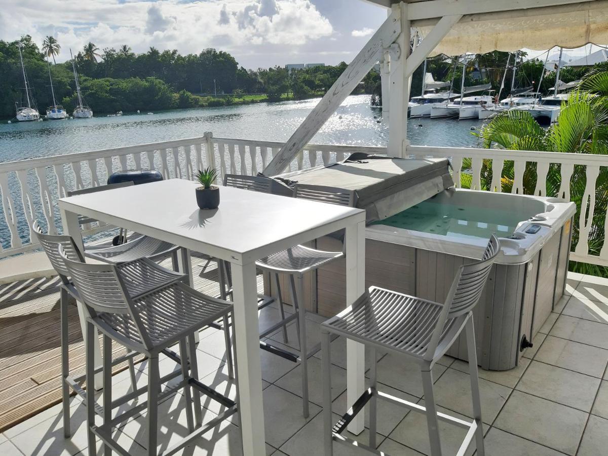 Vue Mer - Duplex F4 Marina Du Gosier Le Gosier  Buitenkant foto