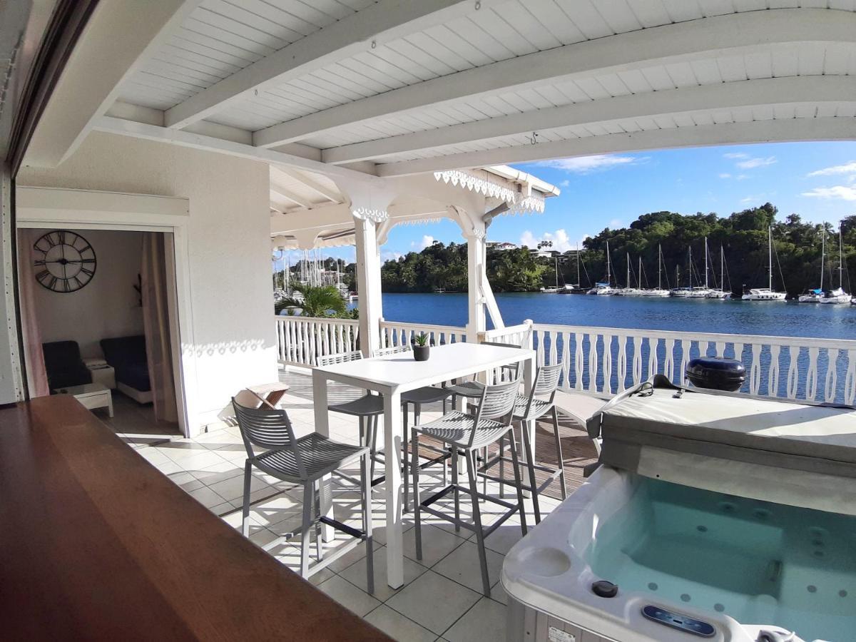 Vue Mer - Duplex F4 Marina Du Gosier Le Gosier  Buitenkant foto