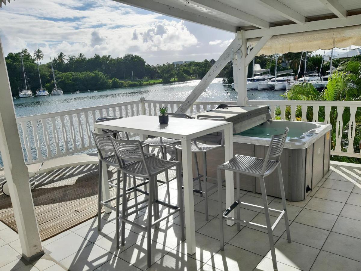 Vue Mer - Duplex F4 Marina Du Gosier Le Gosier  Buitenkant foto